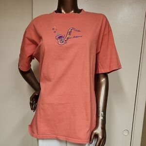 Vintage New Orleans Embroidery Cotton Tee